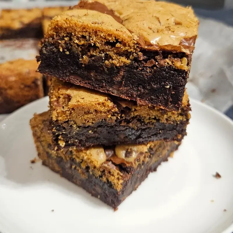Brown Butter Brookies